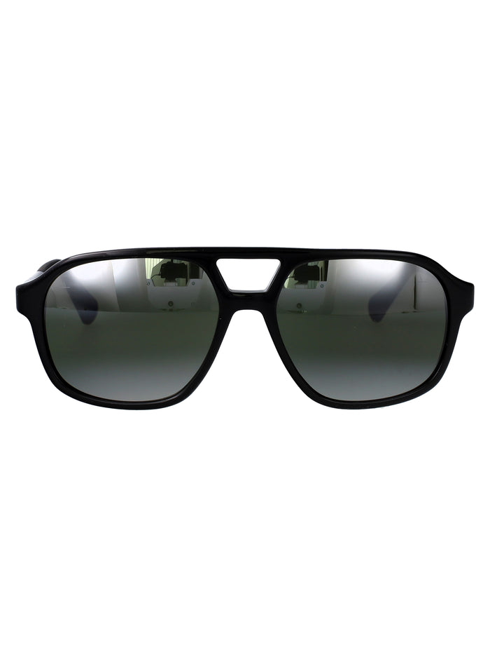 Vuarnet Black Acetate Sunglasses