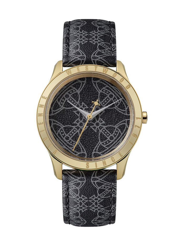 Vivienne Westwood Berkley Logo 35Mm Quartz Watch
