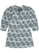Ganni Floral Jacquard Mini Dress