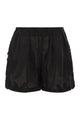 Maurizio Mykonos Linen Shorts With Embroidery And Elasticated Waistband