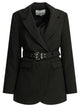 Ganni Crepe Blazer