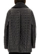 Ganni Quilted Midi Jacket