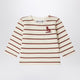 Bonpoint Tourbillon Striped Cotton T-Shirt