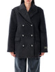 Ganni Double Wool Peacot