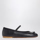 Bonpoint Joie Black Leather Ballet Flats