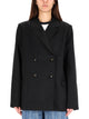 Ganni Doublebreasted Wool Jacket