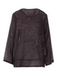 Maurizio Pecoraro Brown Blouse