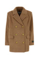 Ganni Ivory Recycled Wool Jacket
