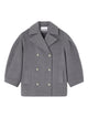 Ganni Midi Coat