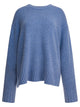 Guest In Residence Light Blue Cashmere Knitwear