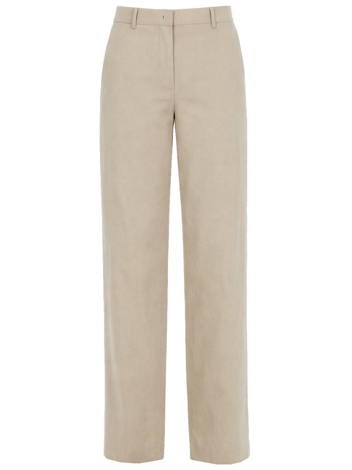Paul Smith Pantalone Sartoriale In Lino