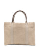 The Row Georgia Woven Tote Bag