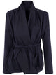 Maria Calderara Drapped Shirtcotton Twill Drapped Shirt