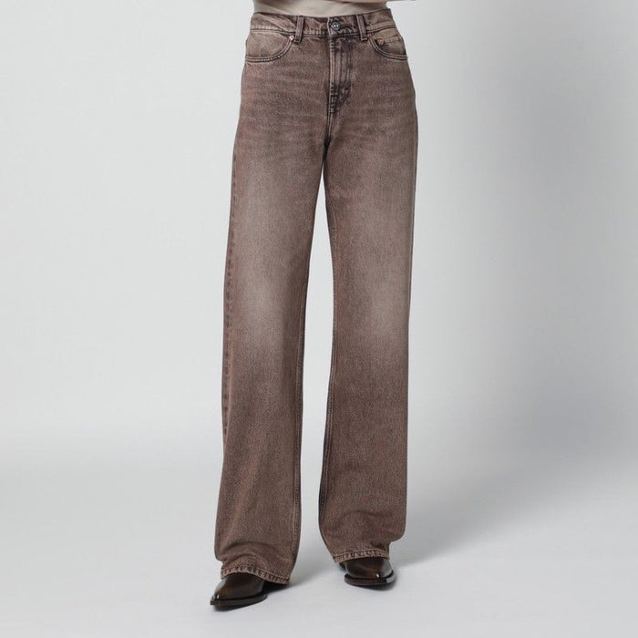 Our Legacy Wata Cut Jeans In Clay Breeze Wash