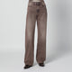 Our Legacy Wata Cut Jeans In Clay Breeze Wash