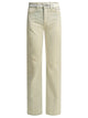 Our Legacy Wata Cut Straight Leg White Organic Cotton Jeans