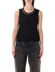 Our Legacy Our Legacy Reversible Black Swim Tank