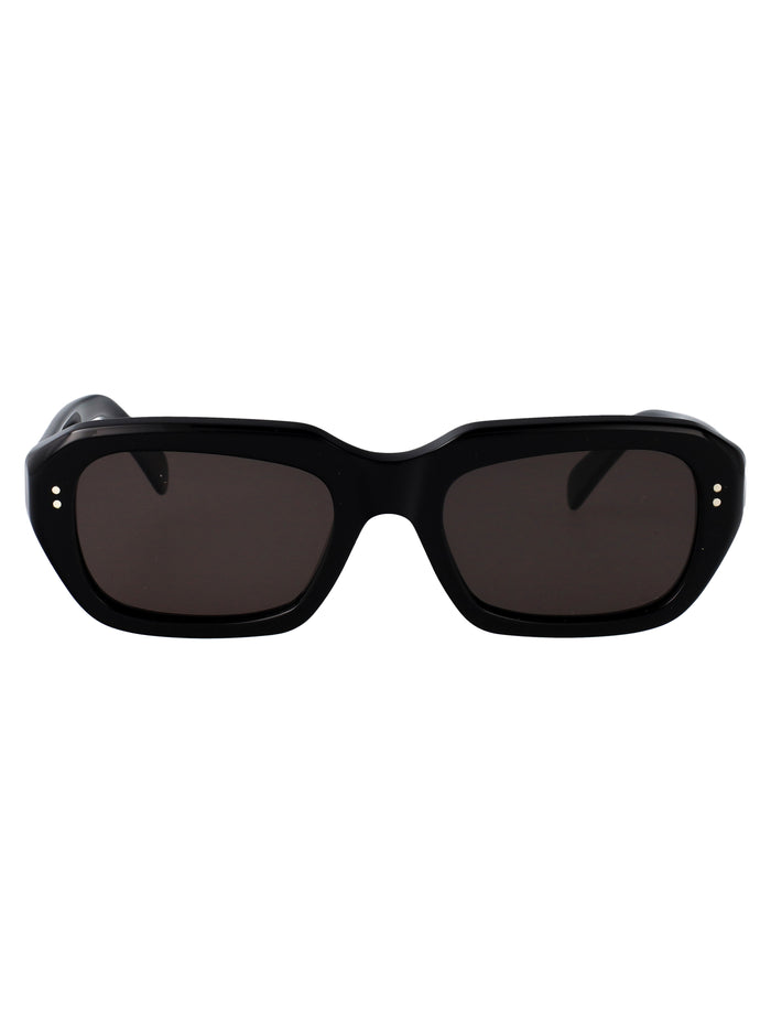 Retrosuperfuture Black Acetate Sunglasses