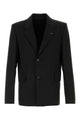 Wooyoungmi Black Wool Blazer