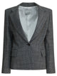 Sa Su Phi Grey Wool Silk Jacket