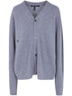Sofie D Hoore "Meroe" Cardigan V-Neck Buttons