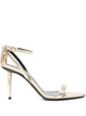 Tom Ford Ankle-Strap Padlock 90 Mid Heel Sandals