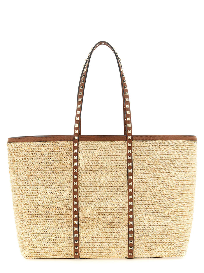 Valentino Garavani Valentino Garavani 'Rockstud' Large Shopping Bag