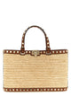 Valentino Garavani Valentino Garavani 'Rockstud' Small Shopping Bag