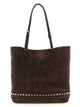 Valentino Garavani 'Rockstud Medium' Suede Shoulder Bag