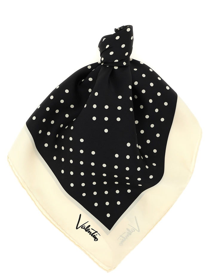 Valentino Garavani Valentino Garavani 'Plusdepois' Scarf