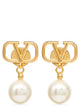 Valentino Garavani Valentino Garavani 'Vlogo Signature' Earrings