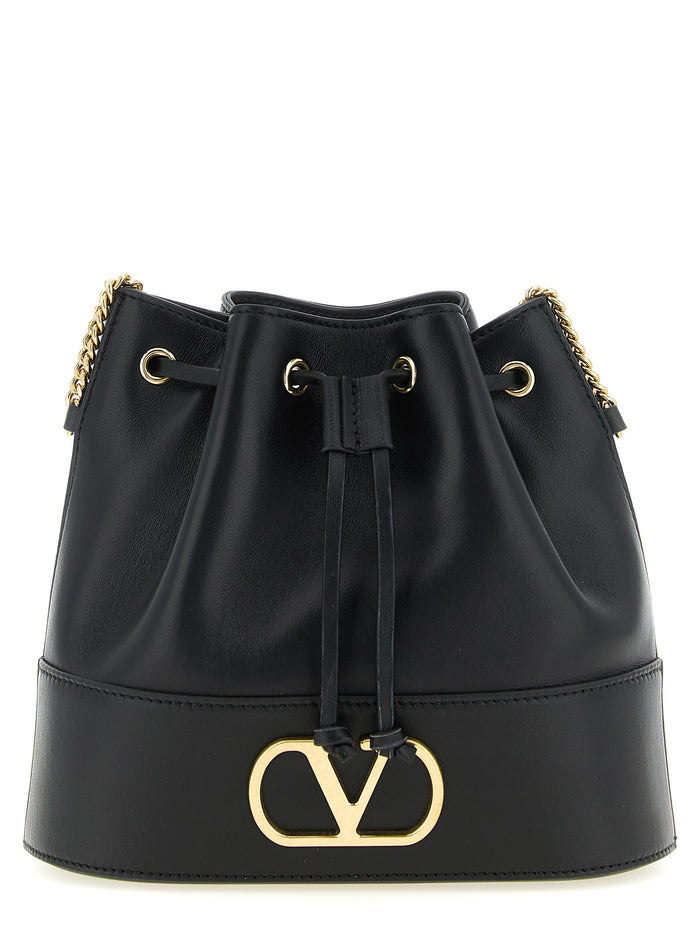 Valentino Garavani Valentinogaravani 'Vlogosignature' Mini Bucket Bag