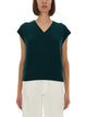 Guest In Residence Ribbed Knit Vest