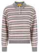 Guest In Residence 'Clloegiate Stripe Polo' Sweater