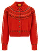 Guest In Residence 'Cloud Chalet' Cardigan