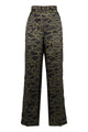 Aspesi Printed Silk Pants