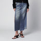 Our Legacy Craft Midi Denim Skirt