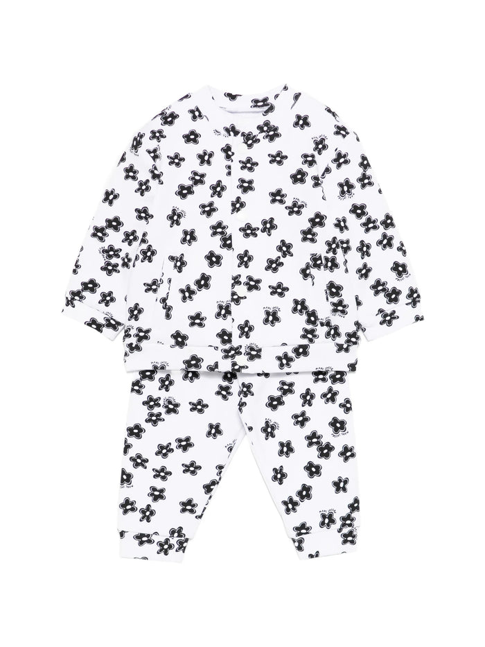 Marc Jacobs Cotton Floral Print Set