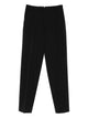 Cellar Door Beverly Pleated Wool Trousers