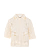 Liu Jo Wool White Viscose Blend Sweater