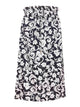 Liu Jo Black Cotton Skirt