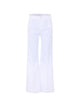 Liu Jo Optical White Cotton Jeans
