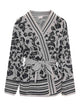 Liu Jo Black And Grey Jacket