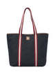 Bally Black Cotton Handbag