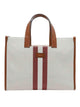 Bally White Easy Tote Bag