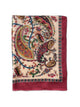Etro Beige Pink Paisley Scarf