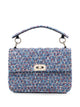 Valentino Garavani Rockstud Spike Medium Tweed Shoulder Bag