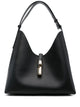 Furla Black Calfskin Handbag