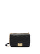 Furla Black Chain Link Shoulder Bag