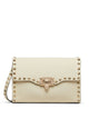 Valentino Garavani Rockstud Small Garnet Calfskin Crossbody Bag